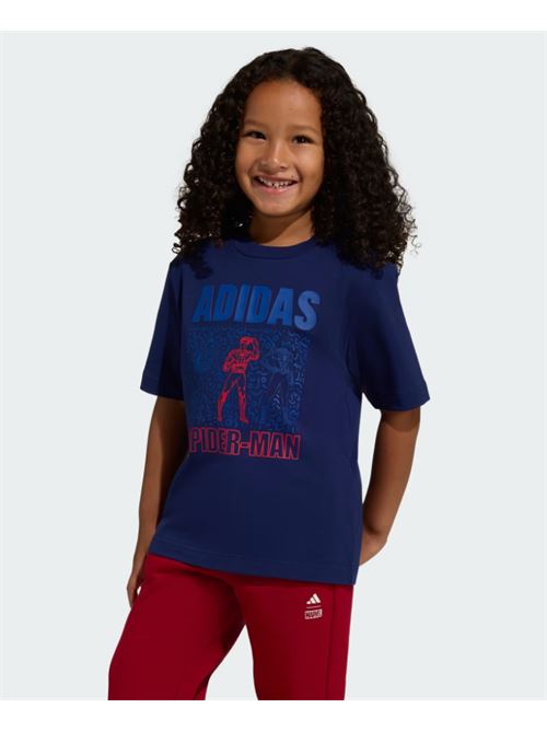 lk mrvl sm t ADIDAS | JZ7667DK BLUE